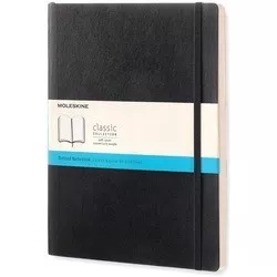 Moleskine Dots Soft Notebook Extra Large Black отзывы на Srop.ru