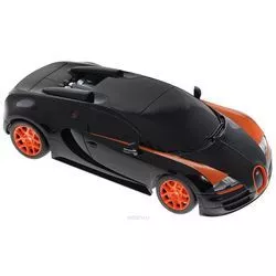 Rastar Bugatti Veyron 16.4 Grand Sport Vitesse 1:18 (черный) отзывы на Srop.ru