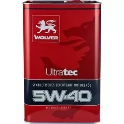 Wolver UltraTec 5W-40 4L отзывы на Srop.ru