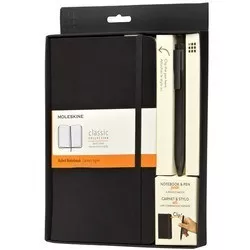Moleskine Notebook And Pen Set Large отзывы на Srop.ru