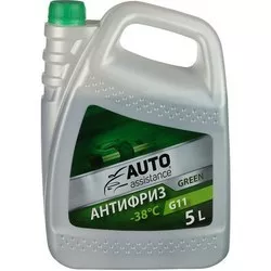 Auto Assistance Antifreeze G11 -38 Green 5L отзывы на Srop.ru