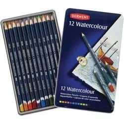 Derwent Watercolour Set of 12 отзывы на Srop.ru
