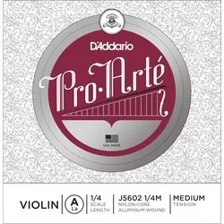 DAddario Pro-Arte Violin A String 1/4 Medium отзывы на Srop.ru