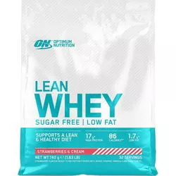 Optimum Nutrition Lean Whey 0.74 kg отзывы на Srop.ru