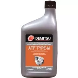 Idemitsu ATF Type-M 1L отзывы на Srop.ru
