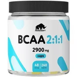 Prime Kraft BCAA 2-1-1 2900 mg 240 cap отзывы на Srop.ru