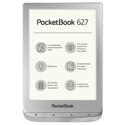 PocketBook 627 Touch Lux 4 (серебристый) отзывы на Srop.ru