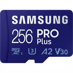 Samsung Pro Plus microSDXC 2021 256Gb отзывы на Srop.ru