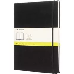 Moleskine Plain Notebook Extra Large Black отзывы на Srop.ru