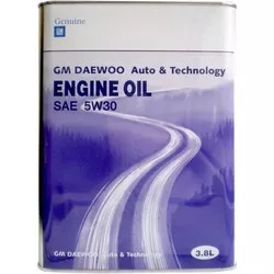 GM Daewoo Engine Oil 5W-30 3.8L отзывы на Srop.ru