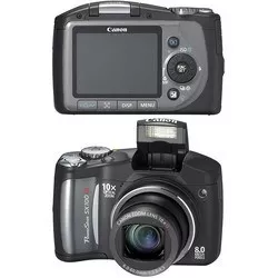 Canon PowerShot SX100 IS отзывы на Srop.ru