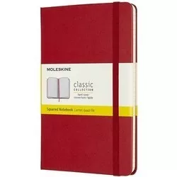 Moleskine Squared Notebook Red отзывы на Srop.ru