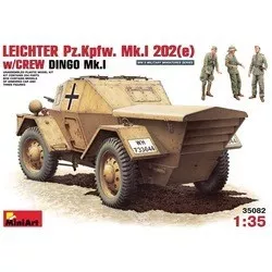 MiniArt Leichter Pz.Kpfw. Mk.I 202(e) w/Crew (1:35) отзывы на Srop.ru
