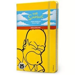 Moleskine The Simpsons Ruled Yellow отзывы на Srop.ru