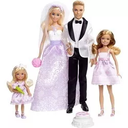 Barbie Wedding Gift Set DJR88 отзывы на Srop.ru