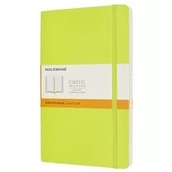 Moleskine Ruled Notebook Large Soft Lime отзывы на Srop.ru