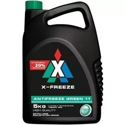 X-FREEZE Antifreeze Green 11 5L отзывы на Srop.ru