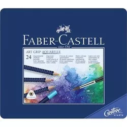 Faber-Castell Art Grip Aquarelle Set of 24 отзывы на Srop.ru