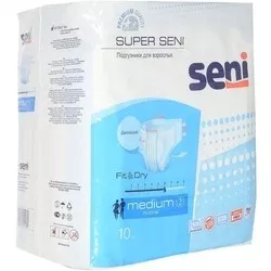 Seni Super Fit and Dry M отзывы на Srop.ru