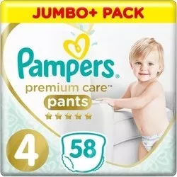 Pampers Premium Care Pants 4 / 58 pcs отзывы на Srop.ru