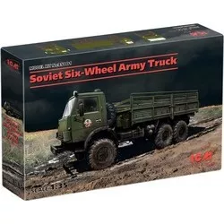 ICM Soviet Six-Wheel Army Truck (1:35) отзывы на Srop.ru