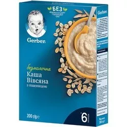 Gerber Dairy-Free Porridge 6 240 отзывы на Srop.ru