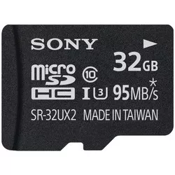Sony microSDHC UHS-I U3 отзывы на Srop.ru