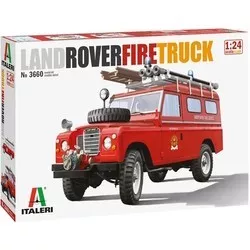 ITALERI Land Rover Fire Truck (1:24) отзывы на Srop.ru