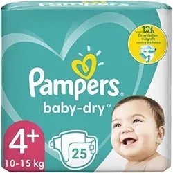 Pampers Active Baby-Dry 4 Plus / 25 pcs отзывы на Srop.ru