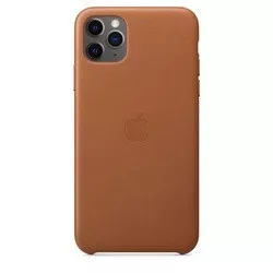Apple Leather Case for iPhone 11 Pro Max (коричневый) отзывы на Srop.ru