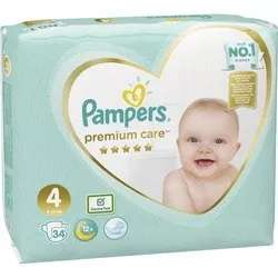 Pampers Premium Care 4 / 34 pcs отзывы на Srop.ru