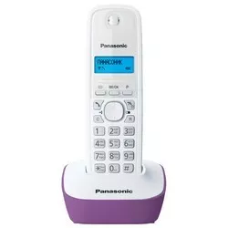 Panasonic KX-TG1611 (фиолетовый) отзывы на Srop.ru