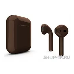 Apple AirPods 2 with Charging Case (коричневый) отзывы на Srop.ru