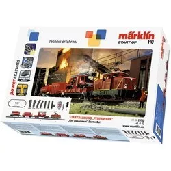 Marklin Fire Department Starter Set 29752 отзывы на Srop.ru