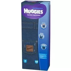 Huggies Jeans Boy 5 / 48 pcs отзывы на Srop.ru