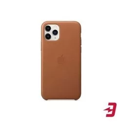 Apple Leather Case for iPhone 11 Pro (коричневый) отзывы на Srop.ru