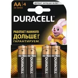Duracell 4xAA MN1500 отзывы на Srop.ru