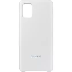Samsung Silicone Cover for Galaxy A51 (белый) отзывы на Srop.ru