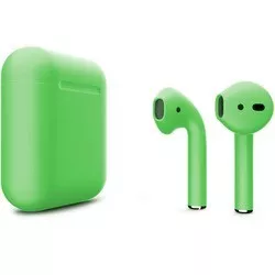 Apple AirPods 2 with Charging Case (зеленый) отзывы на Srop.ru