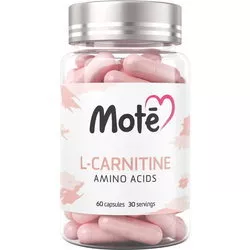 Mote L-Carnitine 60 cap отзывы на Srop.ru