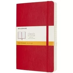 Moleskine Ruled Notebook Expanded Soft Red отзывы на Srop.ru