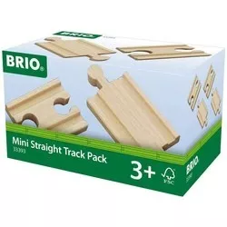 BRIO Mini Straight Track Pack 33393 отзывы на Srop.ru