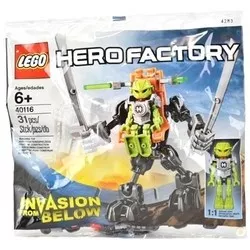 Lego Invasion From Below 40116 отзывы на Srop.ru