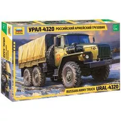 Zvezda Russian Army Truck URAL-4320 (1:35) отзывы на Srop.ru