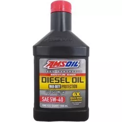 AMSoil Signature Series Max-Duty Synthetic Diesel Oil 5W-40 1L отзывы на Srop.ru
