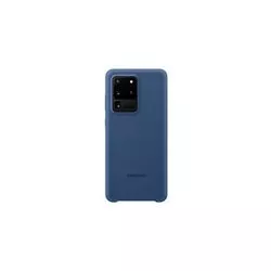 Samsung Silicone Cover for Galaxy S20 Ultra (синий) отзывы на Srop.ru