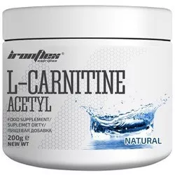 IronFlex L-Carnitine Acetyl 200 g отзывы на Srop.ru