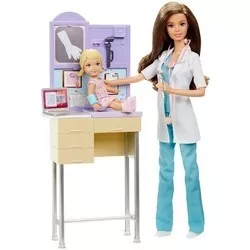 Barbie Pediatrician DKJ12 отзывы на Srop.ru