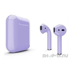 Apple AirPods 2 with Charging Case (фиолетовый) отзывы на Srop.ru