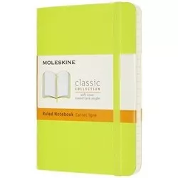 Moleskine Ruled Soft Notebook Pocket lime отзывы на Srop.ru